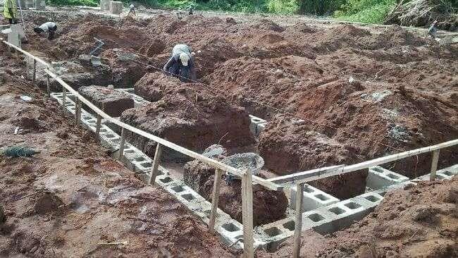 CONSTRUCTION AND FURNISHING OF A PRIMARY SCHOOL