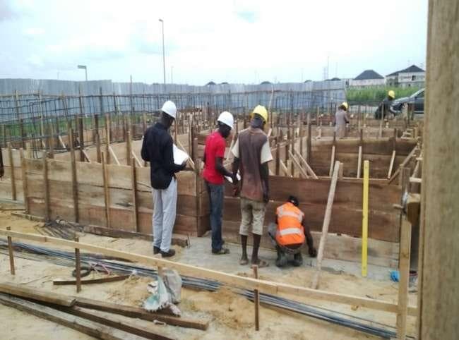 CONSTRUCTION OF RESIDENTIAL APARTMENTS