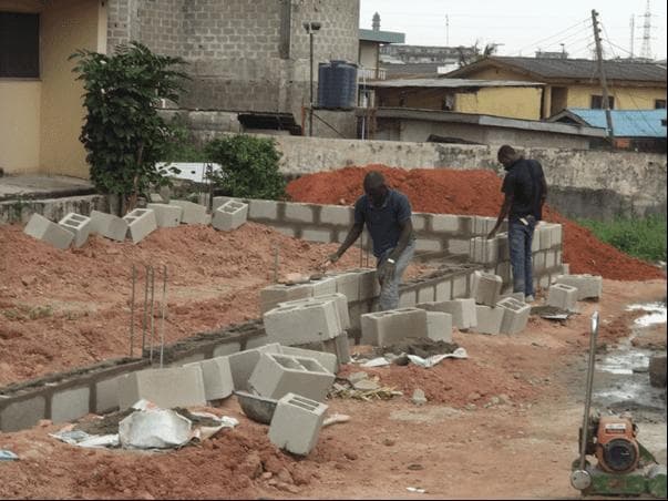 CONSTRUCTION OF TWO 2 OFFICE UNITS