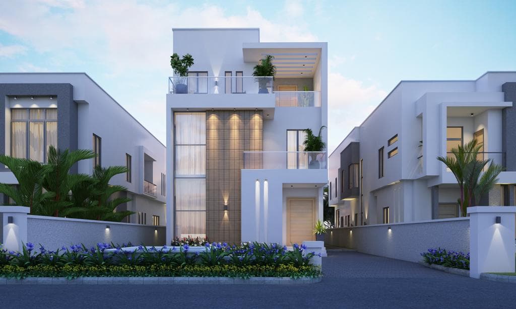 PRIVATE DEVELOPMENT AT BANANA ISLAND LAGOS