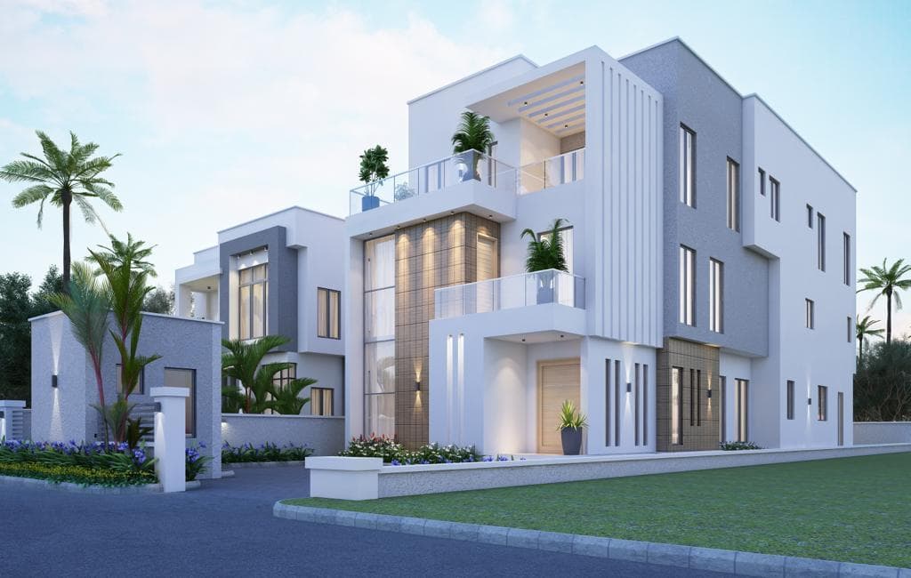 PRIVATE DEVELOPMENT AT BANANA ISLAND LAGOS - Additional view
