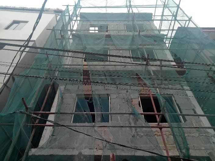 PROPOSED DEVELOPMENT OF 3 SUSPENDED FLOORS - Additional view