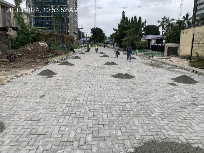 REHABILITATION OF IKOYI CLUB 1938 ROAD, IKOYI, LAGOS STATE