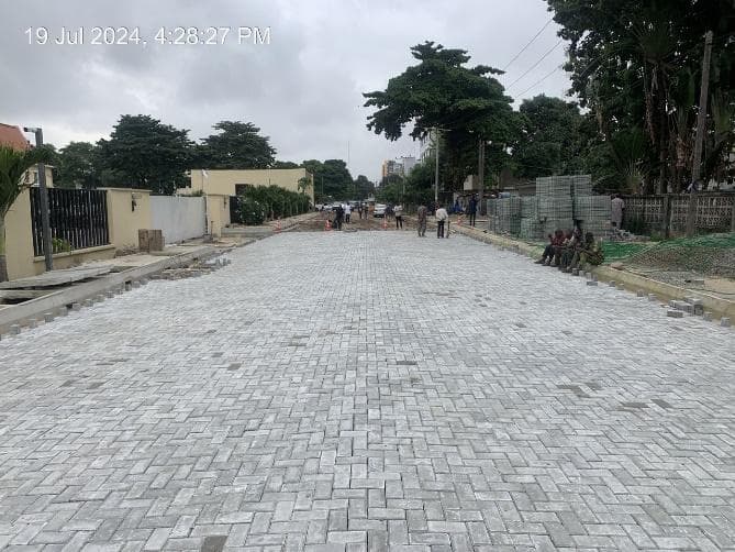REHABILITATION OF IKOYI CLUB 1938 ROAD, IKOYI, LAGOS STATE - Additional view