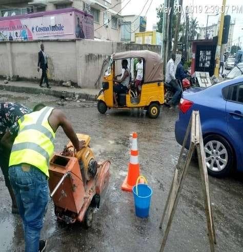 REHABILITATION OF RAYMOND NJOKU STREET IKOYI LAGOS