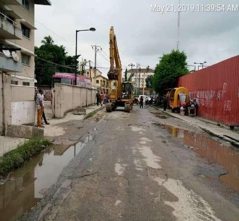 REHABILITATION OF RAYMOND NJOKU STREET IKOYI LAGOS - Additional view