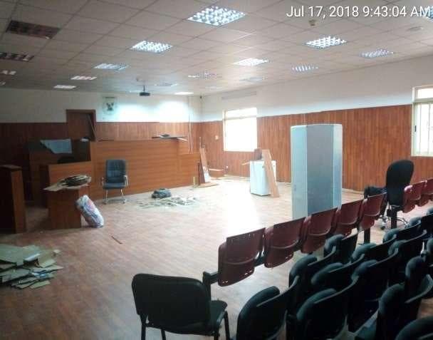 RENOVATION AND PROVISION OF OFFICE COURT ITEMS - Additional view