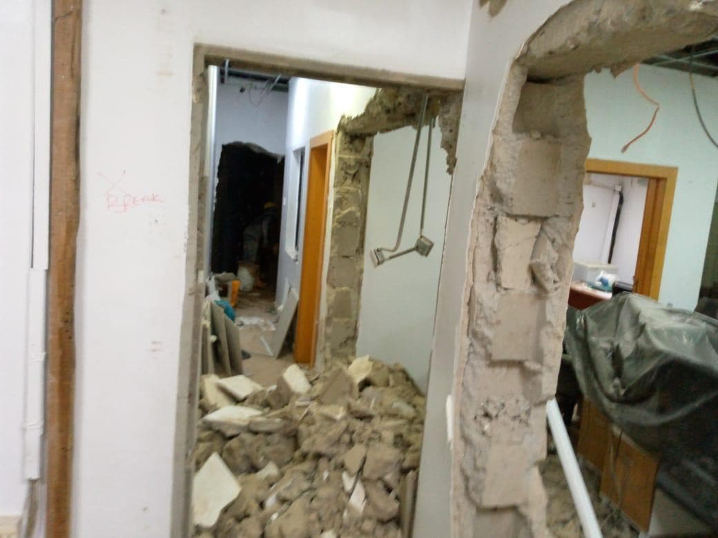 RENOVATION OF WEMA BANK IJORA - Additional view