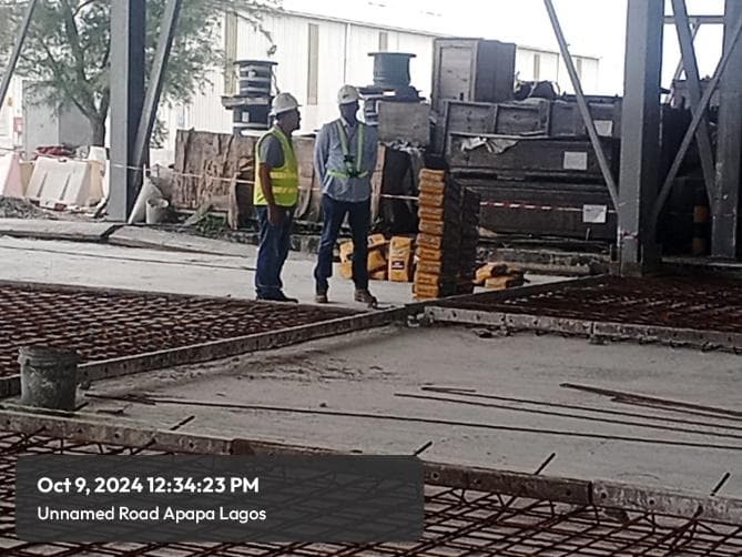 TOTAL ENERGIE OVERHANG EXTENSION PLINTH, LADOL BASE